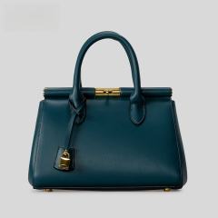 Light Luxury Briefcase Large Capacity Tote Bag for Women Metal Handbag