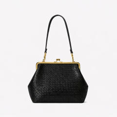 Woven black