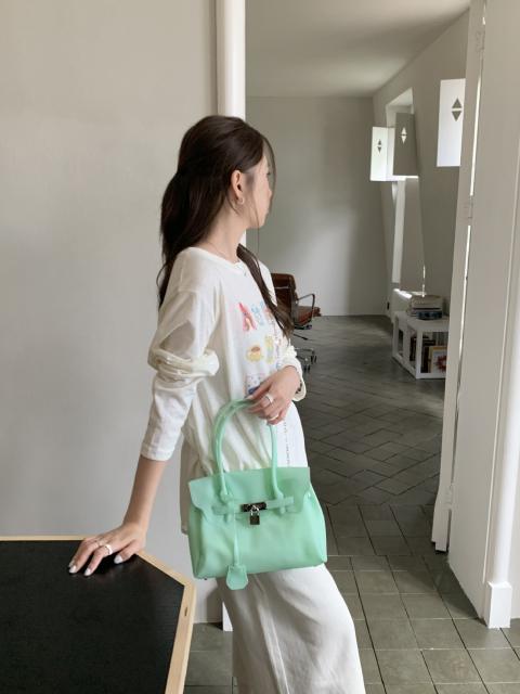 2026 New Jelly Bag Summer Commuter Tote Bag Fashionable Transparent Shoulder Bag Women's Mini Bag