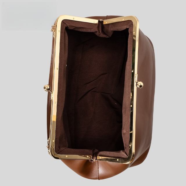 Light Luxury Clip-On Bag Fashionable Tote Bag Large Capacity Handbag