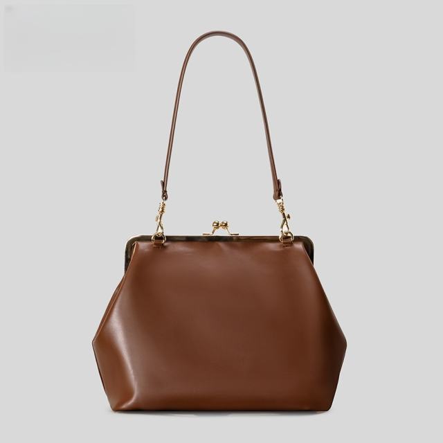Light Luxury Clip-On Bag Fashionable Tote Bag Large Capacity Handbag