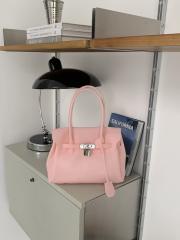 2026 New Jelly Bag Summer Commuter Tote Bag Fashionable Transparent Shoulder Bag Women's Mini Bag