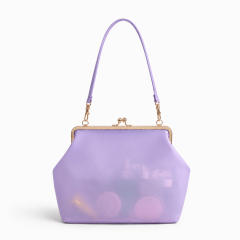 Jelly bag purple