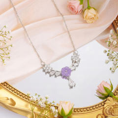 Xl6257 purple silver