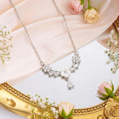 Xl6257 white silver