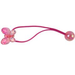 Korean-style Gradient Color Butterfly Hair Rope Children's Cartoon Hair Accessories jelly  beads hair ties