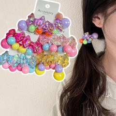 Korean Style Children's Hair Accessories Bell Hair Ties Bow Hair Bands