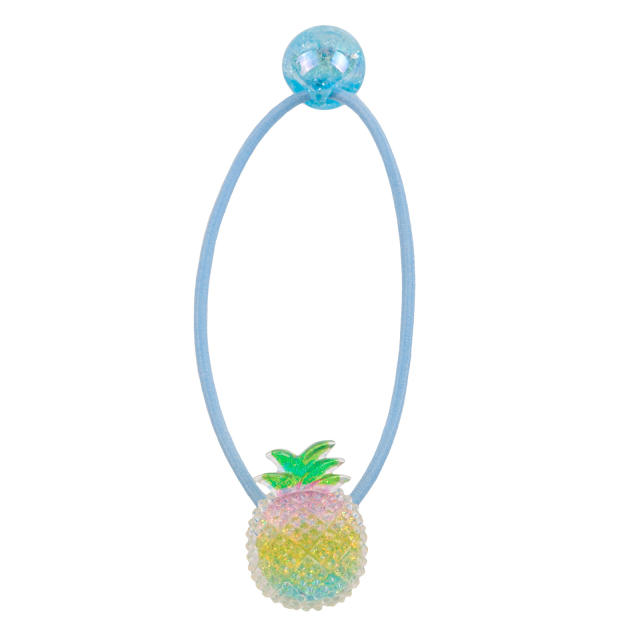 Sugar Fruit Cartoon Hair Rope Girls Hair Accessories Cute Hair Band