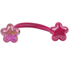 Korean Style Cream Jelly Bean Flower Hair Rope Children's Hair Accessories