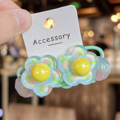 Korean Style Sweet Flower Cartoon Rubber Band Girls' Hair ties
