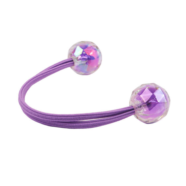 Colorful Children's Hair Rope Hair Band Girls' Hair Accessories Pony Tail rubber bands