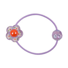 Korean Style Sweet Flower Cartoon Rubber Band Girls' Hair ties