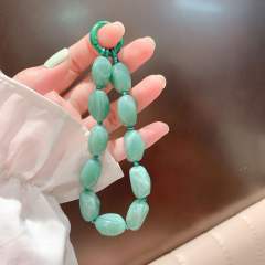 New Color Shaped Stone Acrylic Mobile Phone Hanging Chain summer phone lanyard