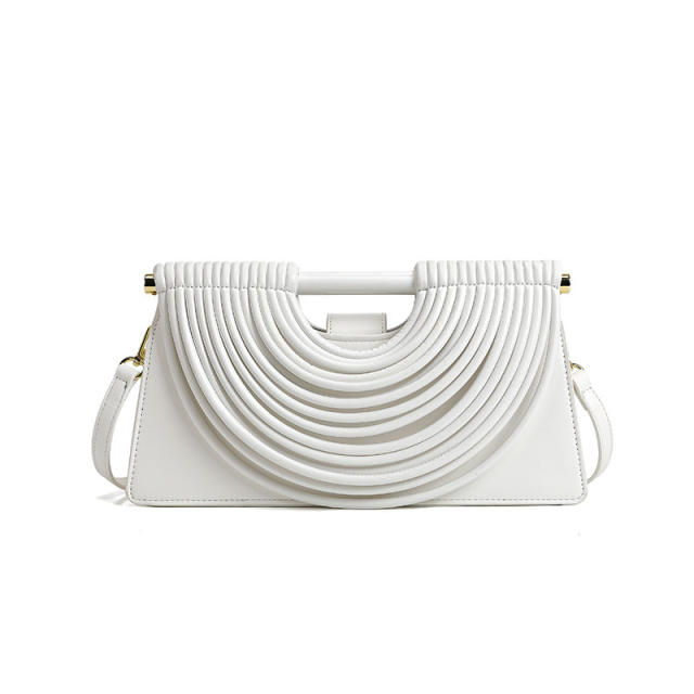 Hot-Selling Handmade Woven Bag for Women Fashionable Large Capacity Shoulder Crossbody Bag