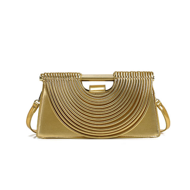 Hot-Selling Handmade Woven Bag for Women Fashionable Large Capacity Shoulder Crossbody Bag