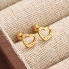 A pair of polka dot hearts (boxed)