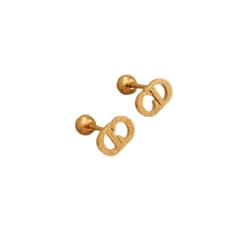 Titanium steel diamond heart colorful tiny ear studs piercing studs earrings