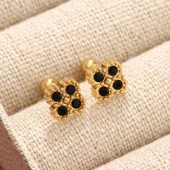 four-leaf black diamonds (boxed)