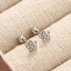 five-pointed star diamond steel colors (boxed)