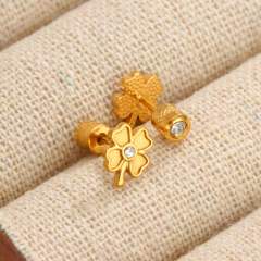 clover with diamonds (boxed)