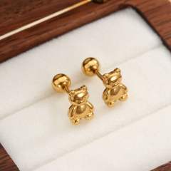 Glossy bear gold pair (boxed)