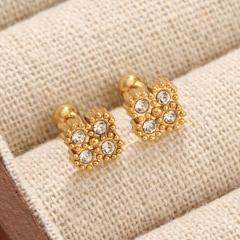 four-leaf white diamonds (boxed)