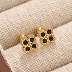 four-leaf green diamonds (boxed)