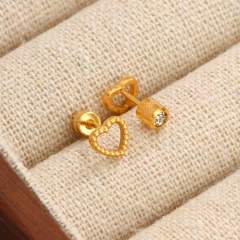 polka dot hearts with diamonds (boxed)