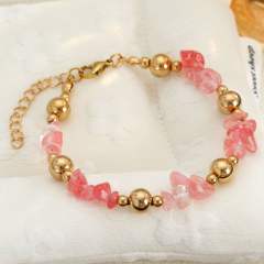 Transparent pink