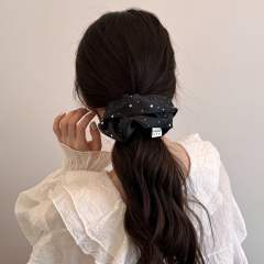 Starry Sky Korean-Style large size scrunchies