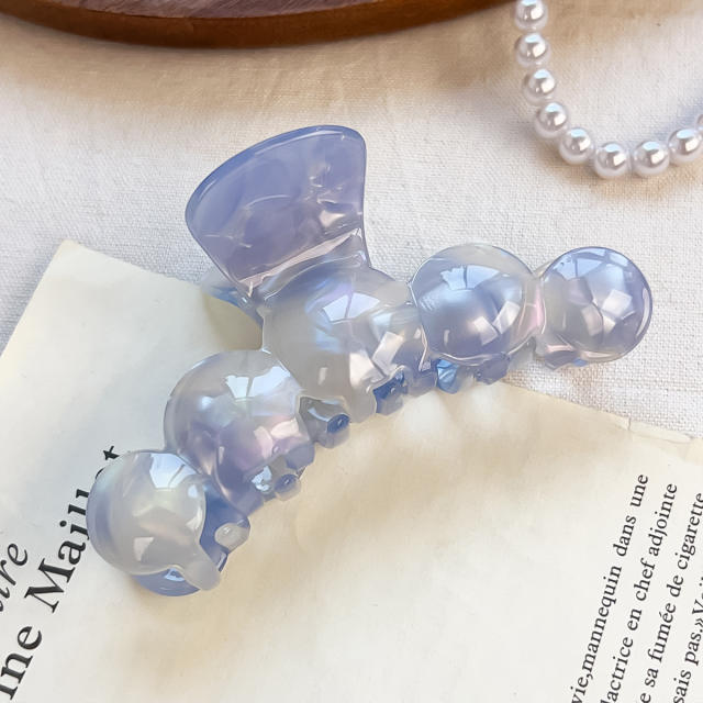 High quality Advanced acetic acid grip clip hair claw clips for women