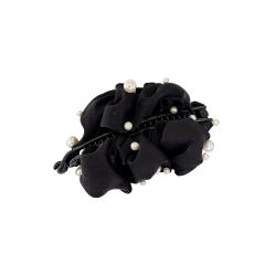 2026 New Style Bubble Mesh Pearl Style banana clips hair clips for women