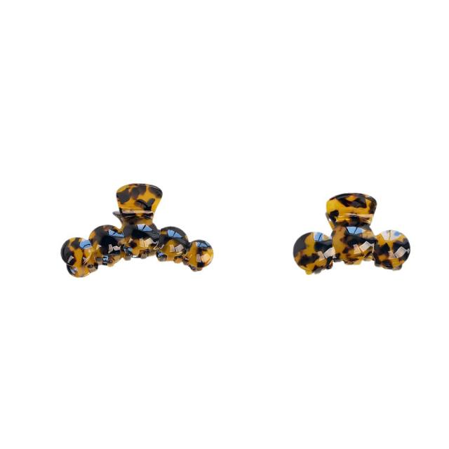 High quality Advanced acetic acid grip clip hair claw clips for women