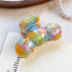 High quality Advanced acetic acid grip clip hair claw clips for women