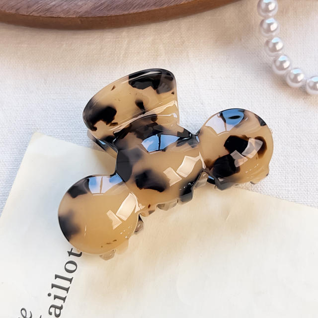 High quality Advanced acetic acid grip clip hair claw clips for women