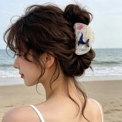 Cute Cartoon Ocean Animal Hair Clips Whale Turtle Hair Claw Clips