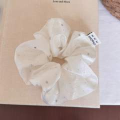Starry Sky Korean-Style large size scrunchies