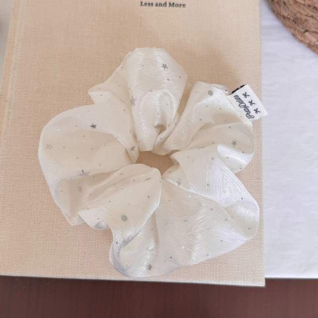 Starry Sky Korean-Style large size scrunchies