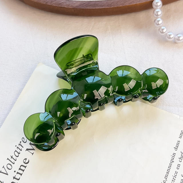 High quality Advanced acetic acid grip clip hair claw clips for women