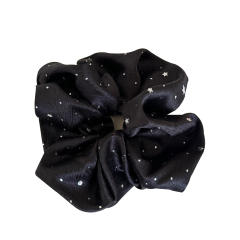 Starry Sky Korean-Style large size scrunchies