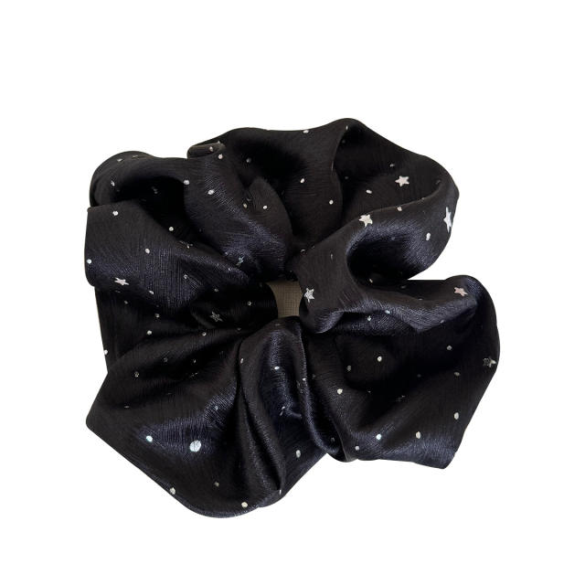 Starry Sky Korean-Style large size scrunchies