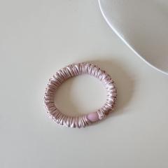 Pink hair tie-small size
