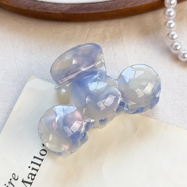 High quality Advanced acetic acid grip clip hair claw clips for women