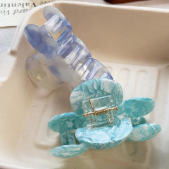High quality Advanced acetic acid grip clip hair claw clips for women
