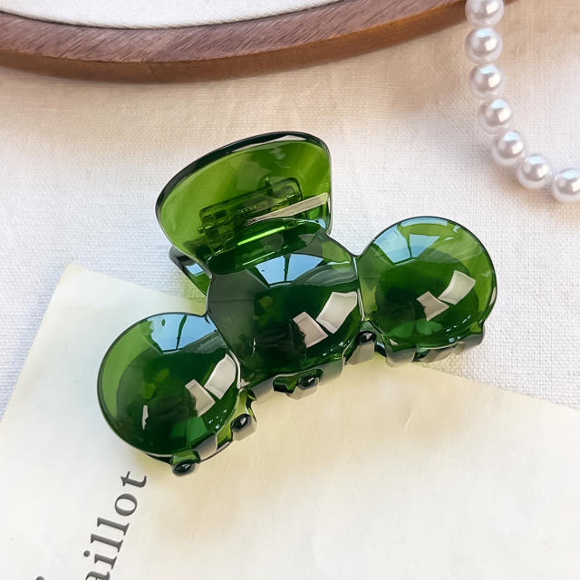 High quality Advanced acetic acid grip clip hair claw clips for women