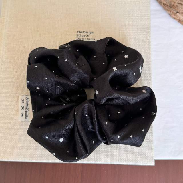 Starry Sky Korean-Style large size scrunchies