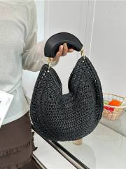 New Summer Style Holiday Style Hollow-Out Handbag large capactiy beach bag