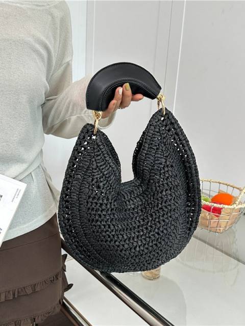New Summer Style Holiday Style Hollow-Out Handbag large capactiy beach bag
