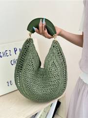 New Summer Style Holiday Style Hollow-Out Handbag large capactiy beach bag