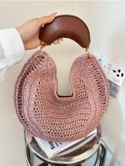 New Summer Style Holiday Style Hollow-Out Handbag large capactiy beach bag